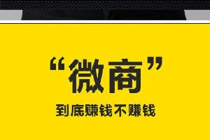 賣什么產(chǎn)品的微商更賺錢？